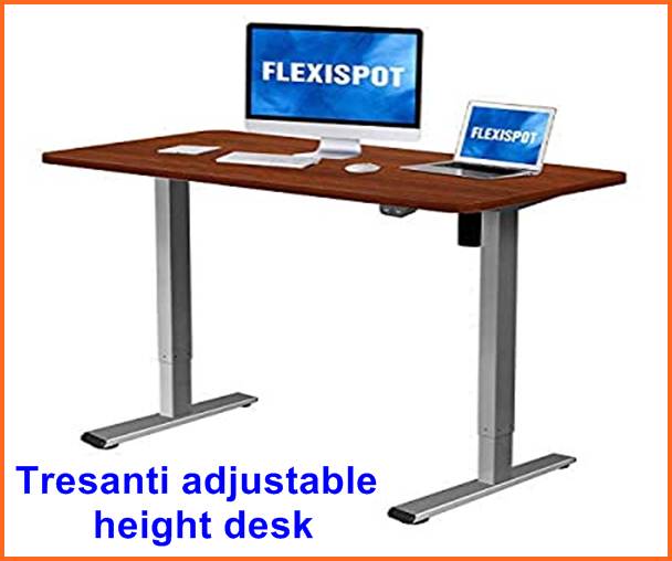 Tresanti adjustable height desk 2021 New - 47 Better Homes And Gardens