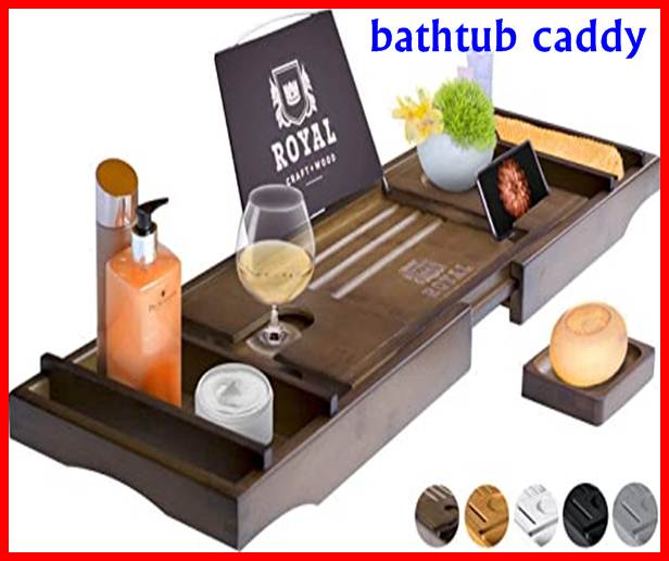 bathtub caddy