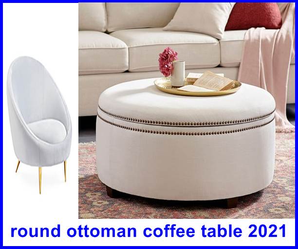 round ottoman