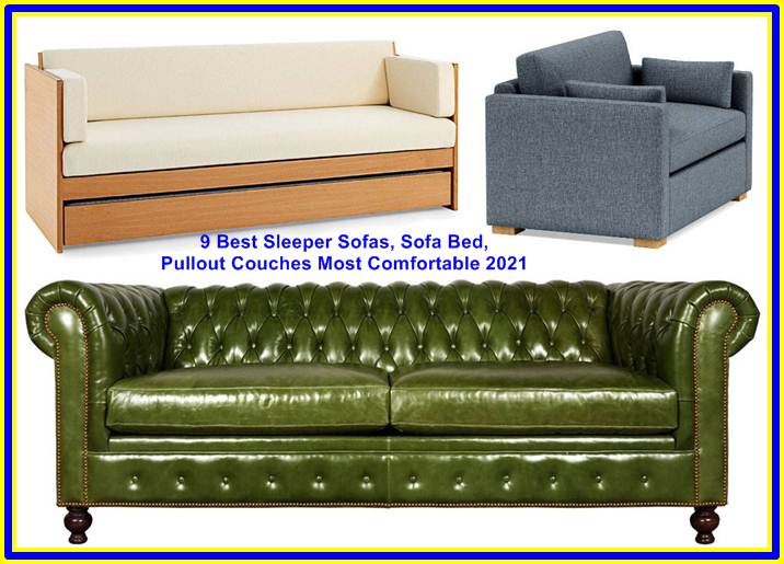 9 Best Sleeper Sofas, Sofa Bed, Pullout Couches Most Comfortable 2024