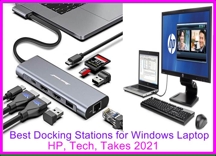 best docking station for hp spectre laptop