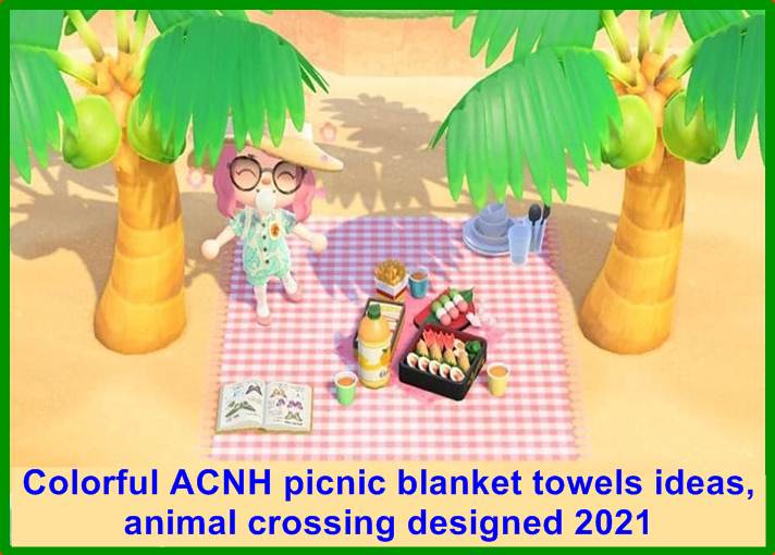 ACNH picnic blanket