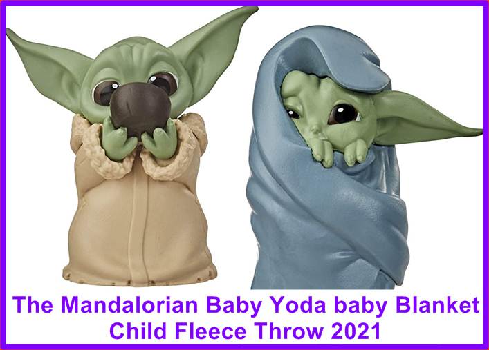 Baby Yoda Blanket