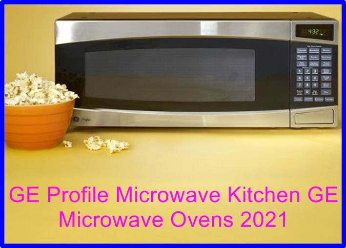 GE Profile Microwave