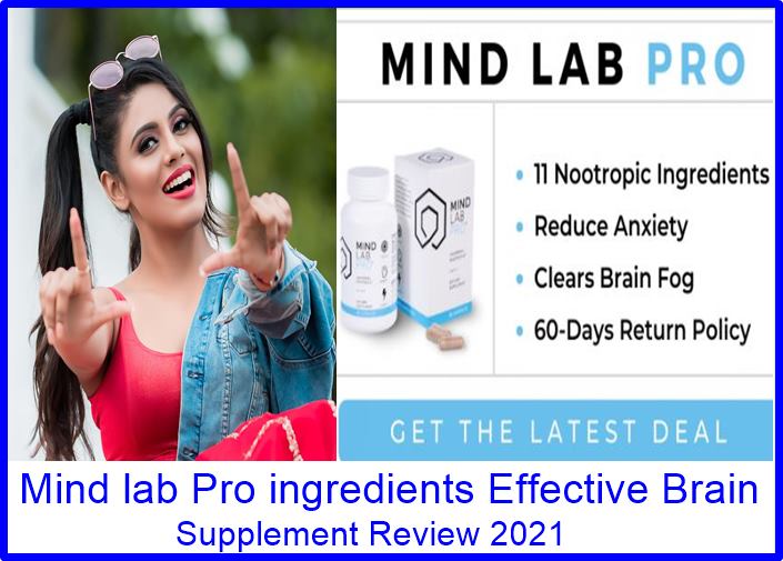 Mind lab Pro ingredients
