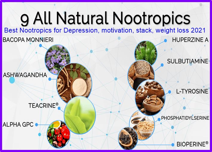 nootropics for selfcontrol