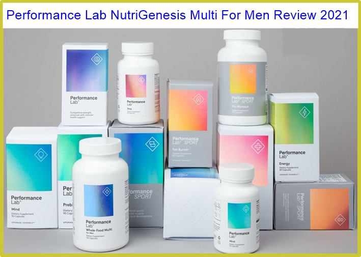 NutriGenesis Multi For Men