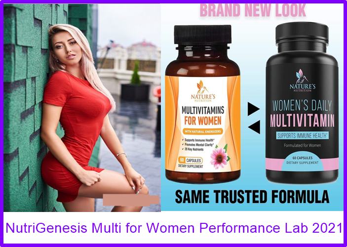 NutriGenesis Multi for Women