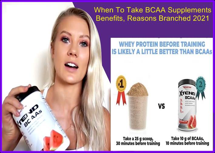 When To Take BCAA