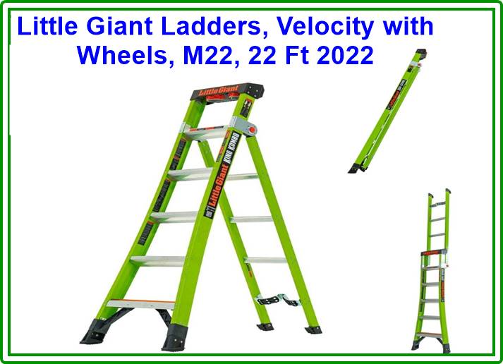 Little Giant Ladders