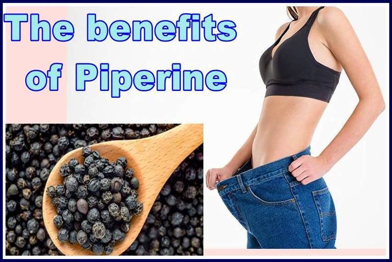 The benefits of piperine