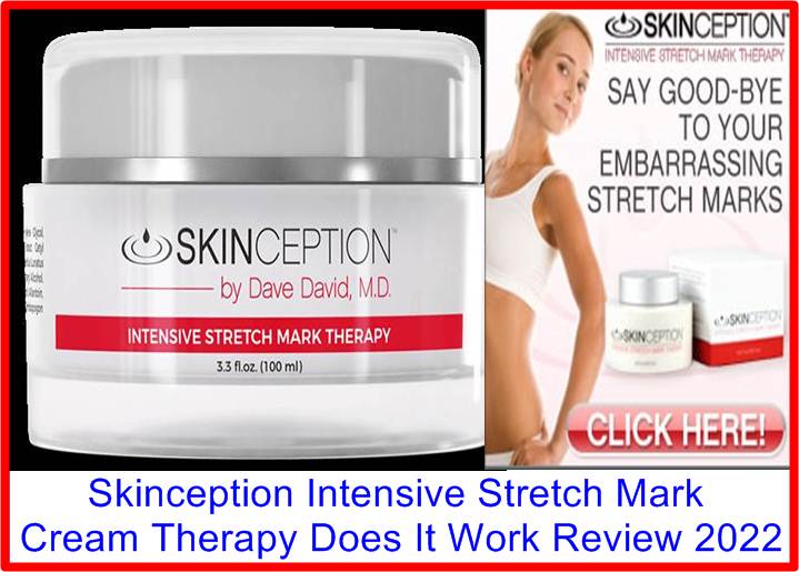 Skinception Intensive Stretch Mark Cream Therapy