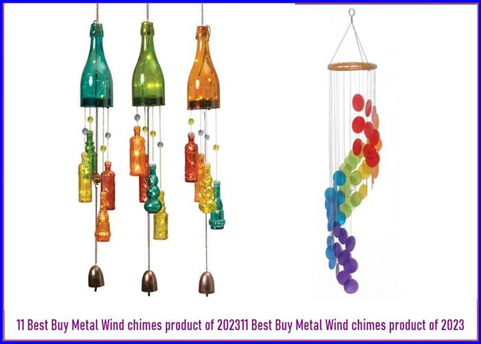 11 Best Buy Metal Wind chimes product of 2023