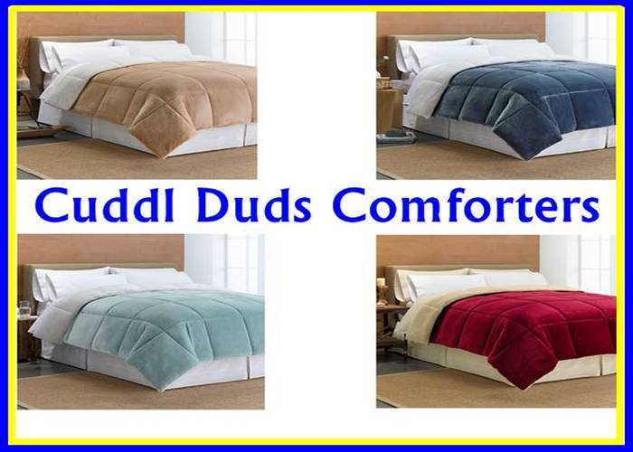 Cuddl Duds Comforter Bedding, Bed & Bath 2023