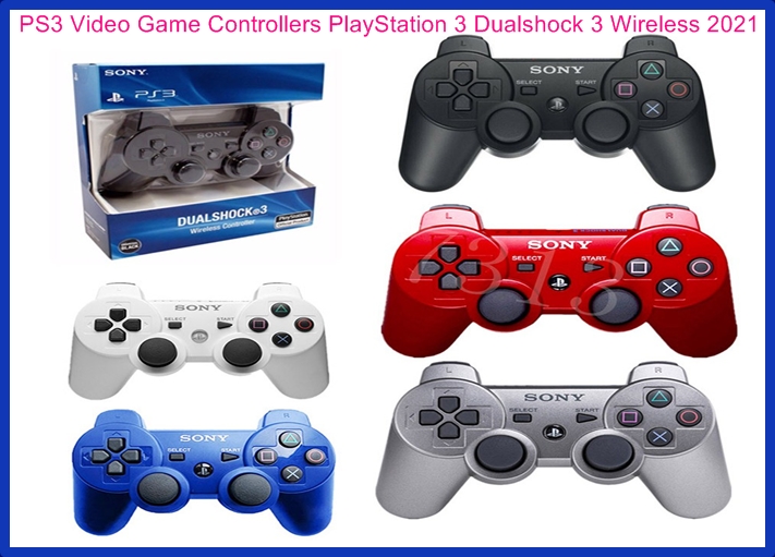 PS3 Video Game Controllers PlayStation 3 Dualshock 3 Wireless 2023