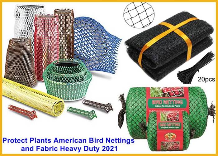 Protect Plants American Bird Nettings and Fabric Heavy Duty 2023
