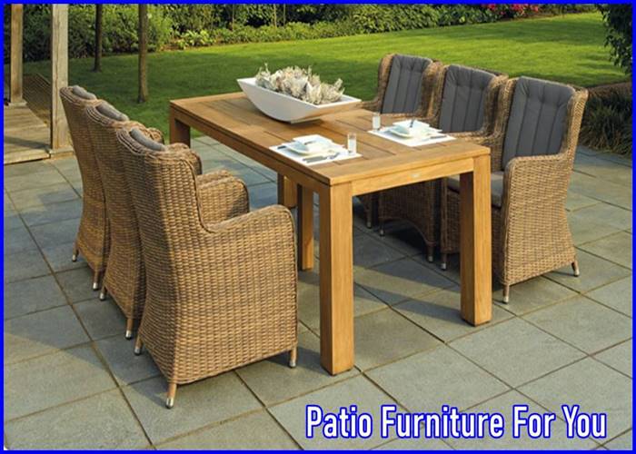 Patio Furniture For You