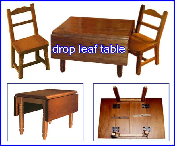 Drop Leaf Tables for Small Spaces