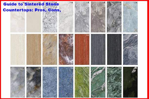 Guide to Sintered Stone Countertops: Pros, Cons,