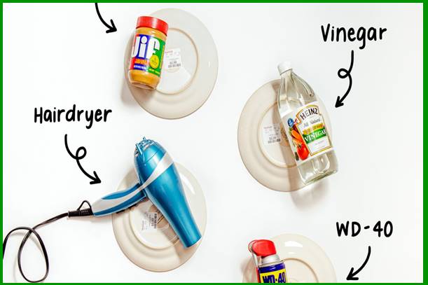 How to Remove Sticker Residue from Glass, Ceramic,